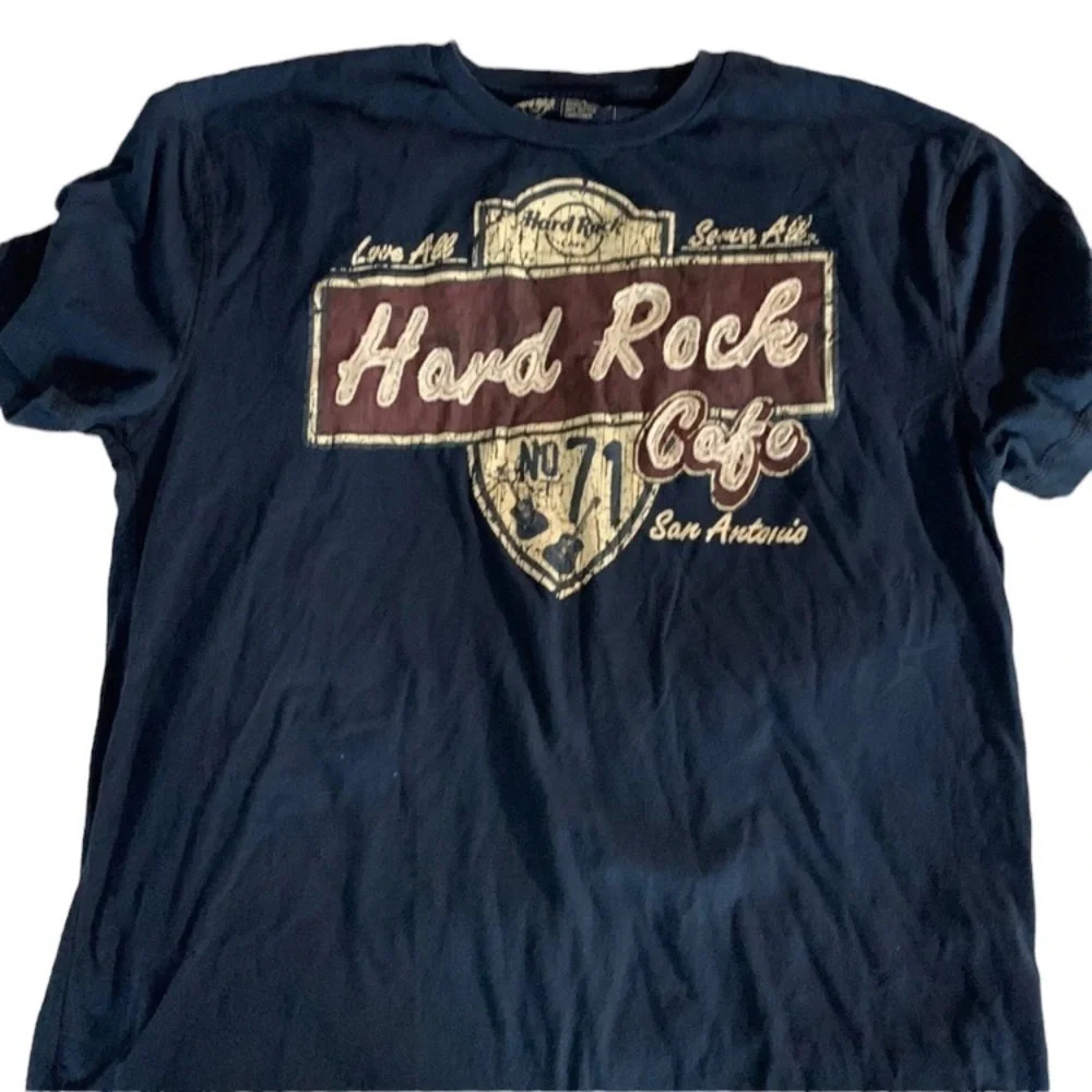 Large Hard Rock San Antonio T-shirt